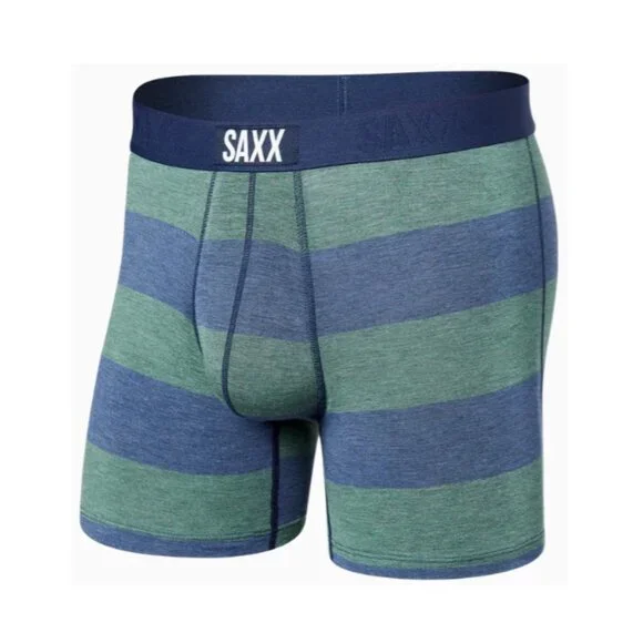 SAXX VIBE Boxer Briefs “Ombre Rugby” - Picture 1 of 4